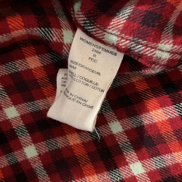 Woolrich Size M Pemberton Long Sleeve Flannel - Picture 14 of 14